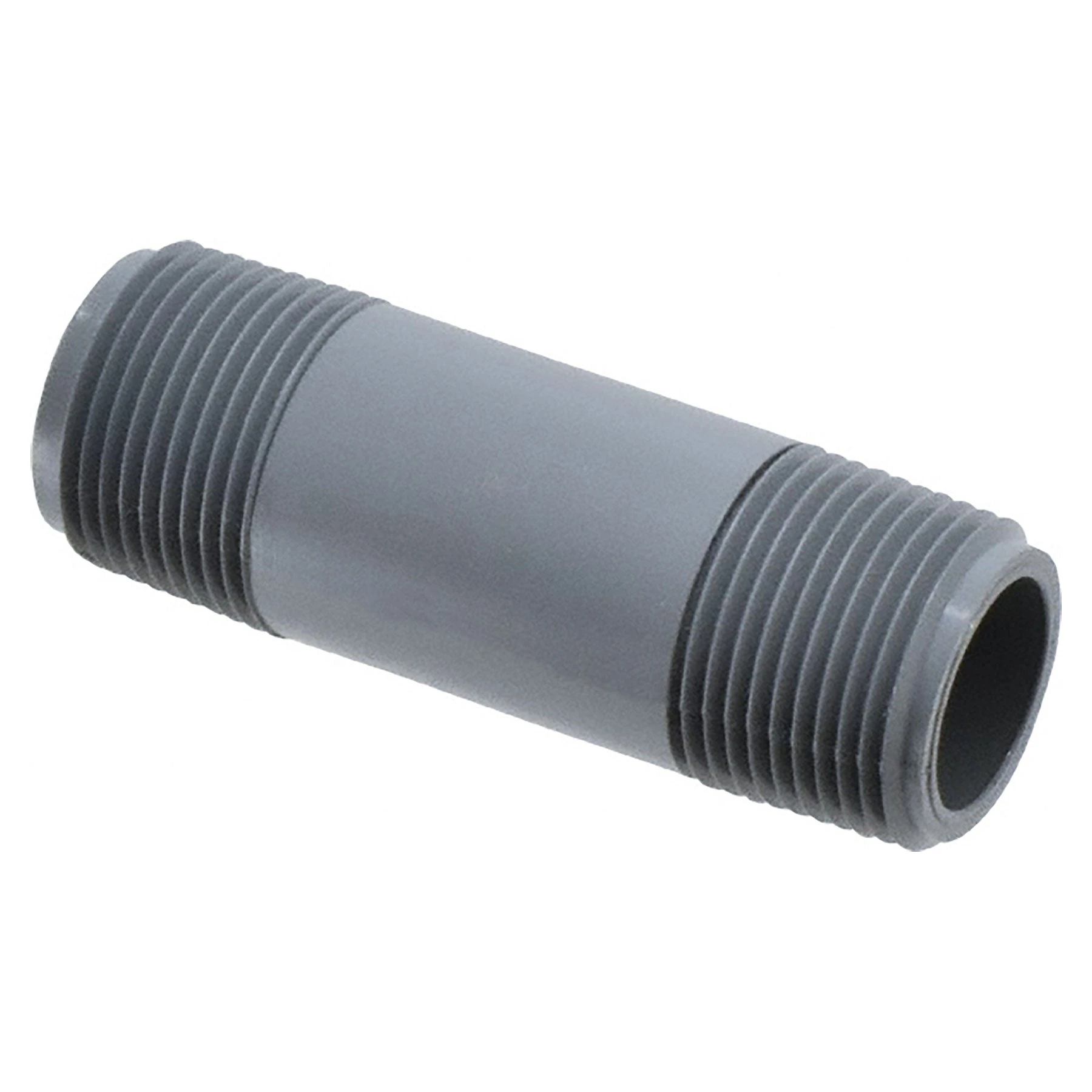 SPEARS VALVES 881-060C Nipple, Threaded Both End, Schedule 80, 3/8 Inch x 6 Size, CPVC | BU7TKK
