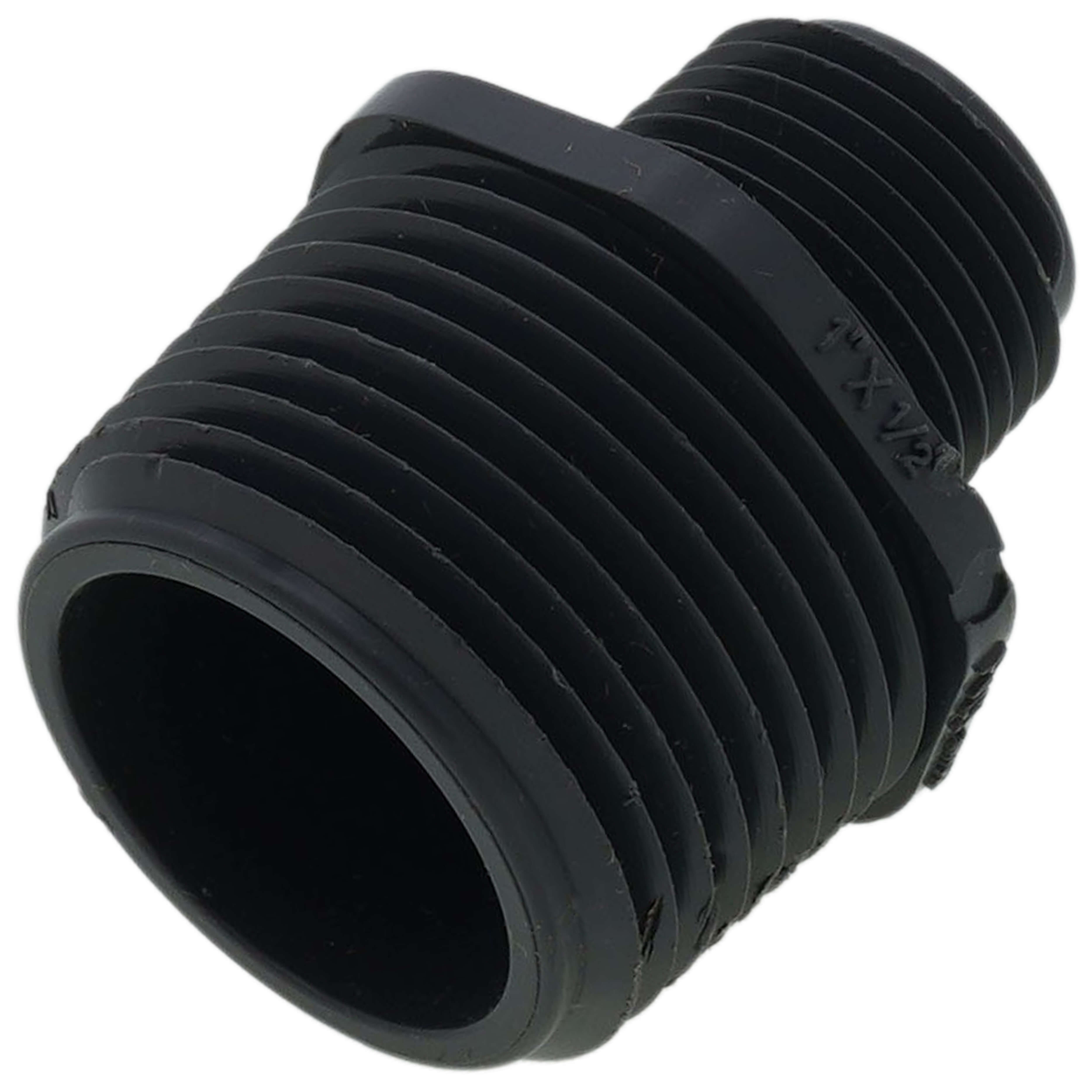 SPEARS VALVES 884-130R Reducer Nipple, MPT x MPT, 1 x 1/2 Size, PVC | BU7TQC