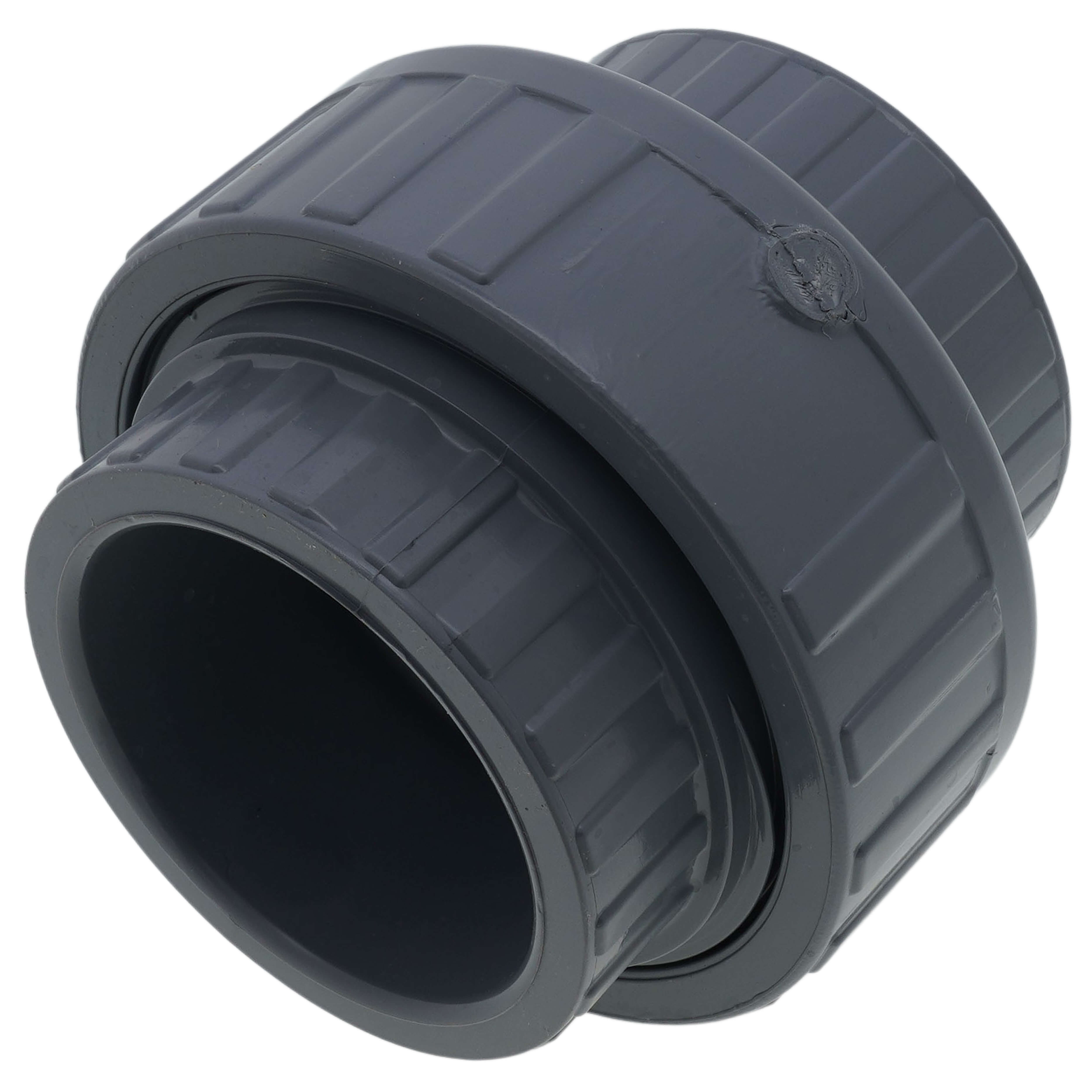 SPEARS VALVES 897-020C Union, Socket x Socket, EPDM, 2 Size, CPVC | BU7KAG