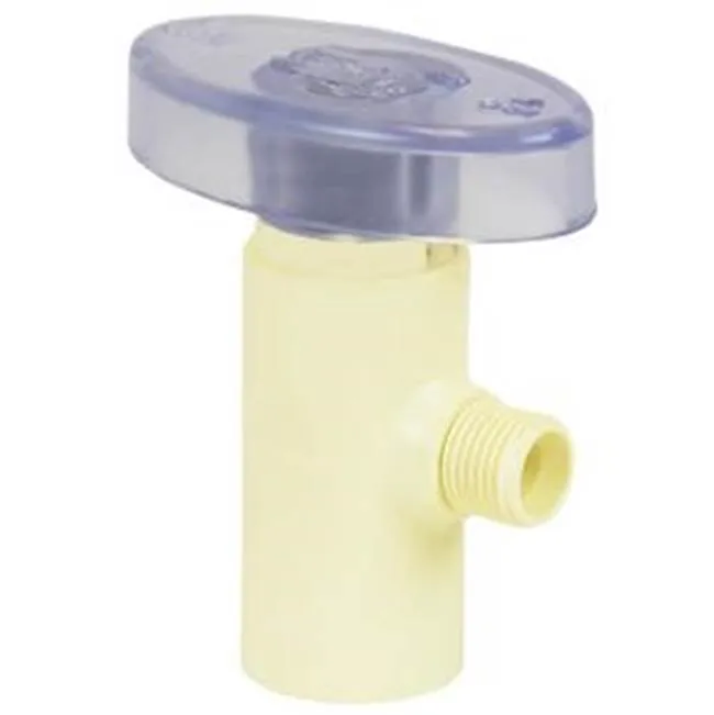SPEARS VALVES CAV-0500-12C Angle Valve, Cosley Quarter Turn, 1/2 x 1/2 Inch Size, CPVC | CA3JAW