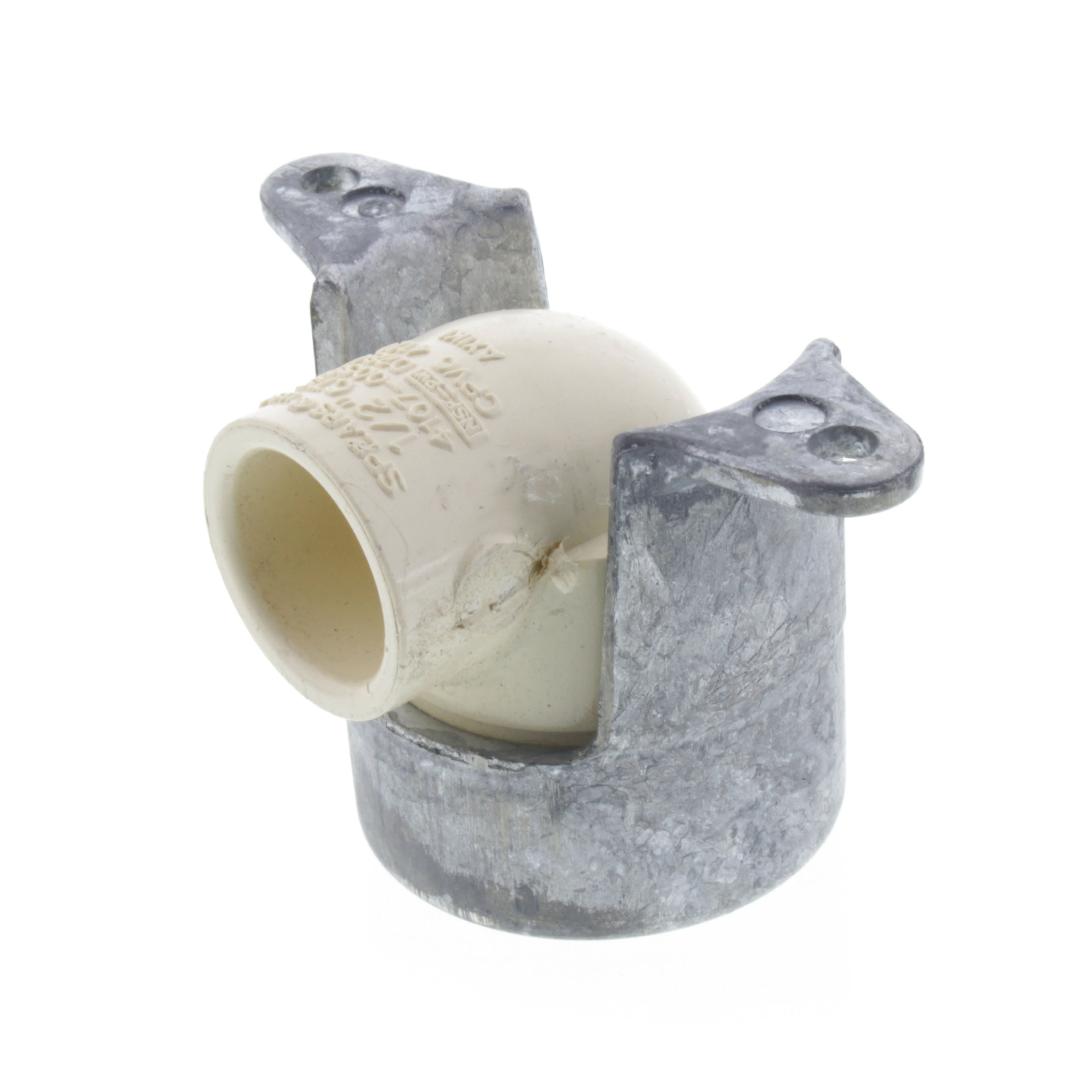 SPEARS VALVES DEZ4107-005SR Special Reinforced Elbow, 90 Deg., Zinc, 1/2 Inch Size, CPVC | BU7XUL