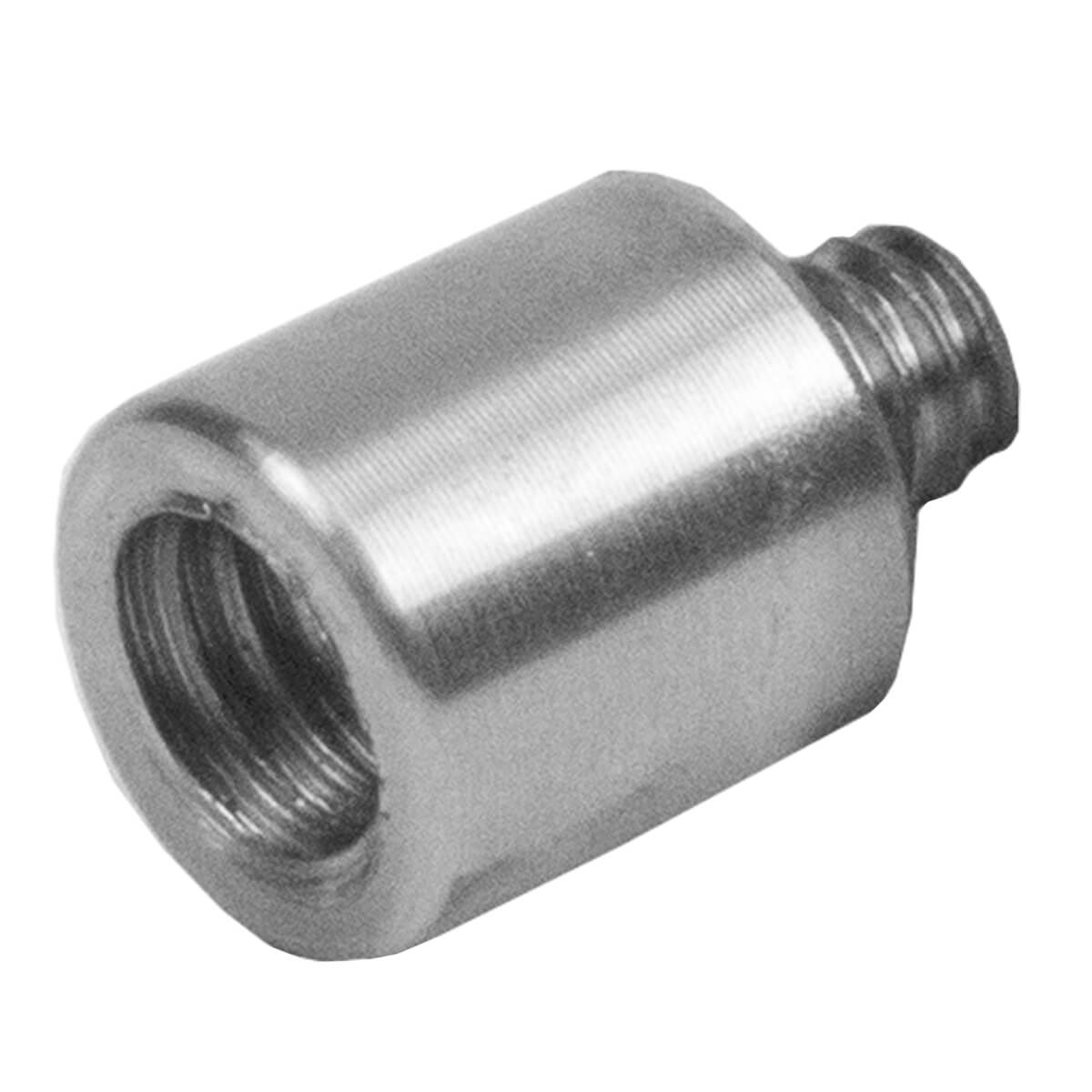 SPEARS VALVES FA-102CLIC Flange Adapter, 1/4-20 x 3/8-16 Size, Stainless Steel | BU7NWK