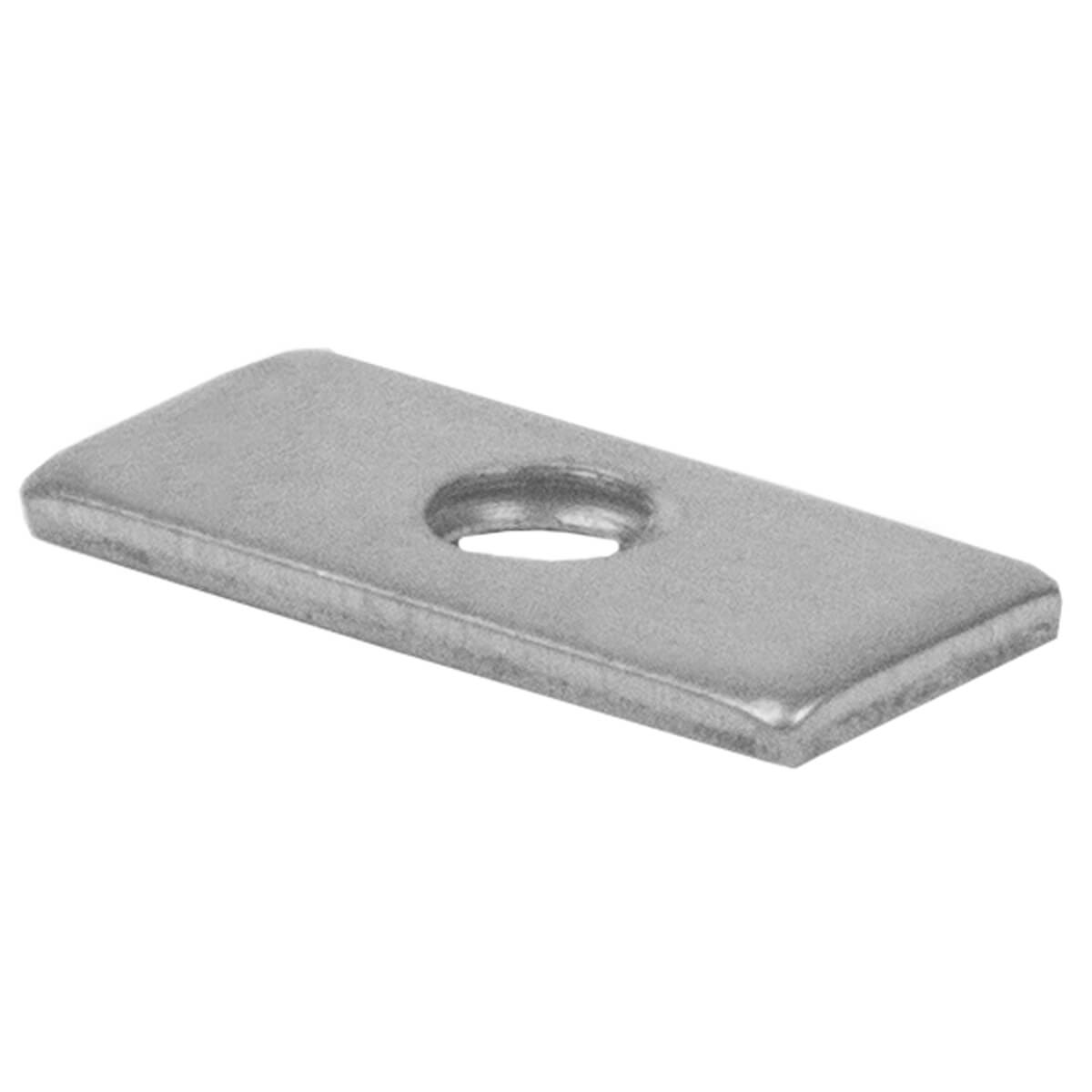 Mounting Flange Nut, 1/4-20 Size, Stainless Steel