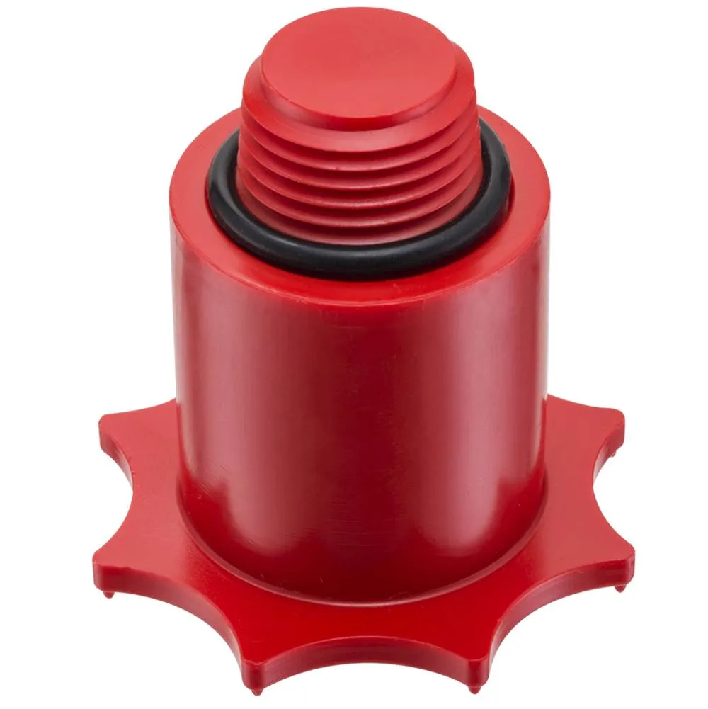 SPEARS VALVES FTP-005 Test Plug, With O Ring, 1/2 Size, HDPE | BU7XZG