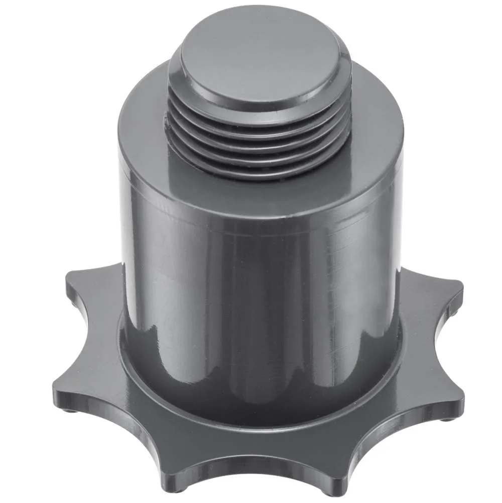 SPEARS VALVES FTP-005GS Test Plug, For Gasketed Adapter, 1/2 Size, PVC | BU7YAQ