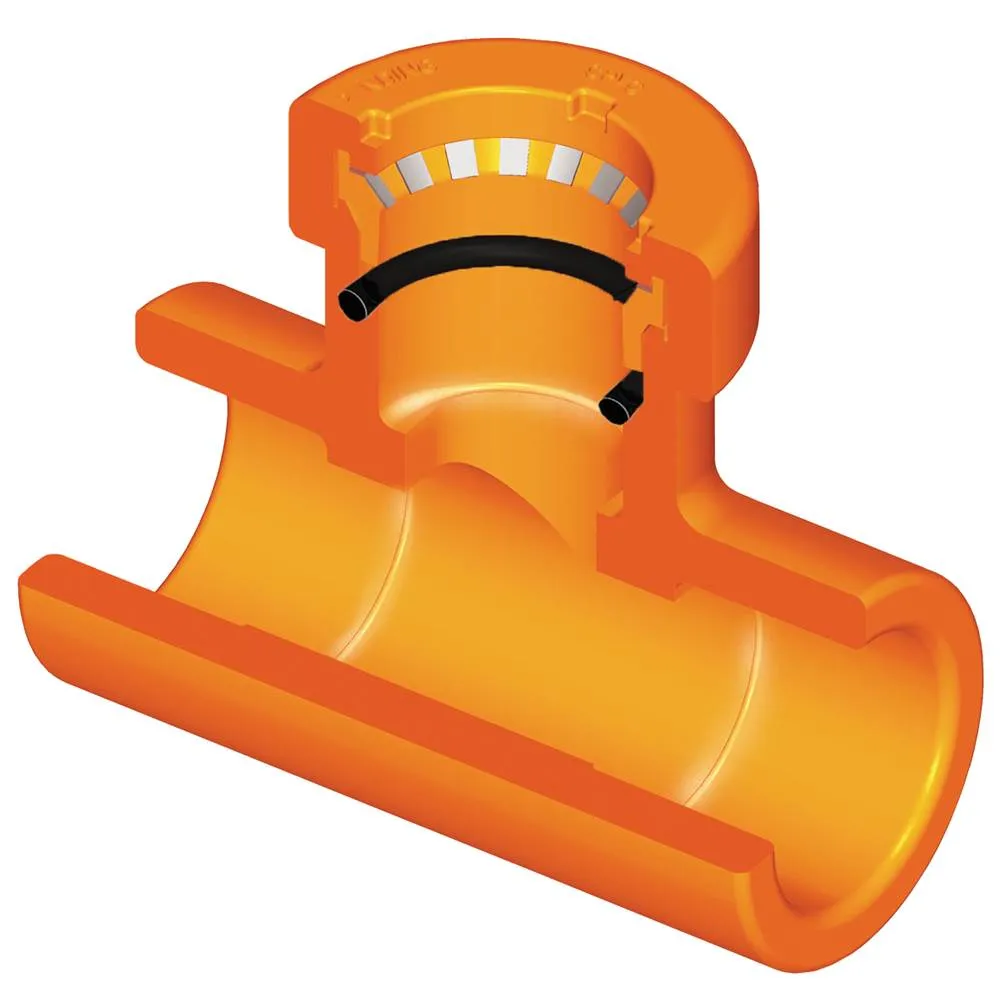 SPEARS VALVES GLS4201-010 Tee, Socket x Socket, 1 Size | BU7YMM