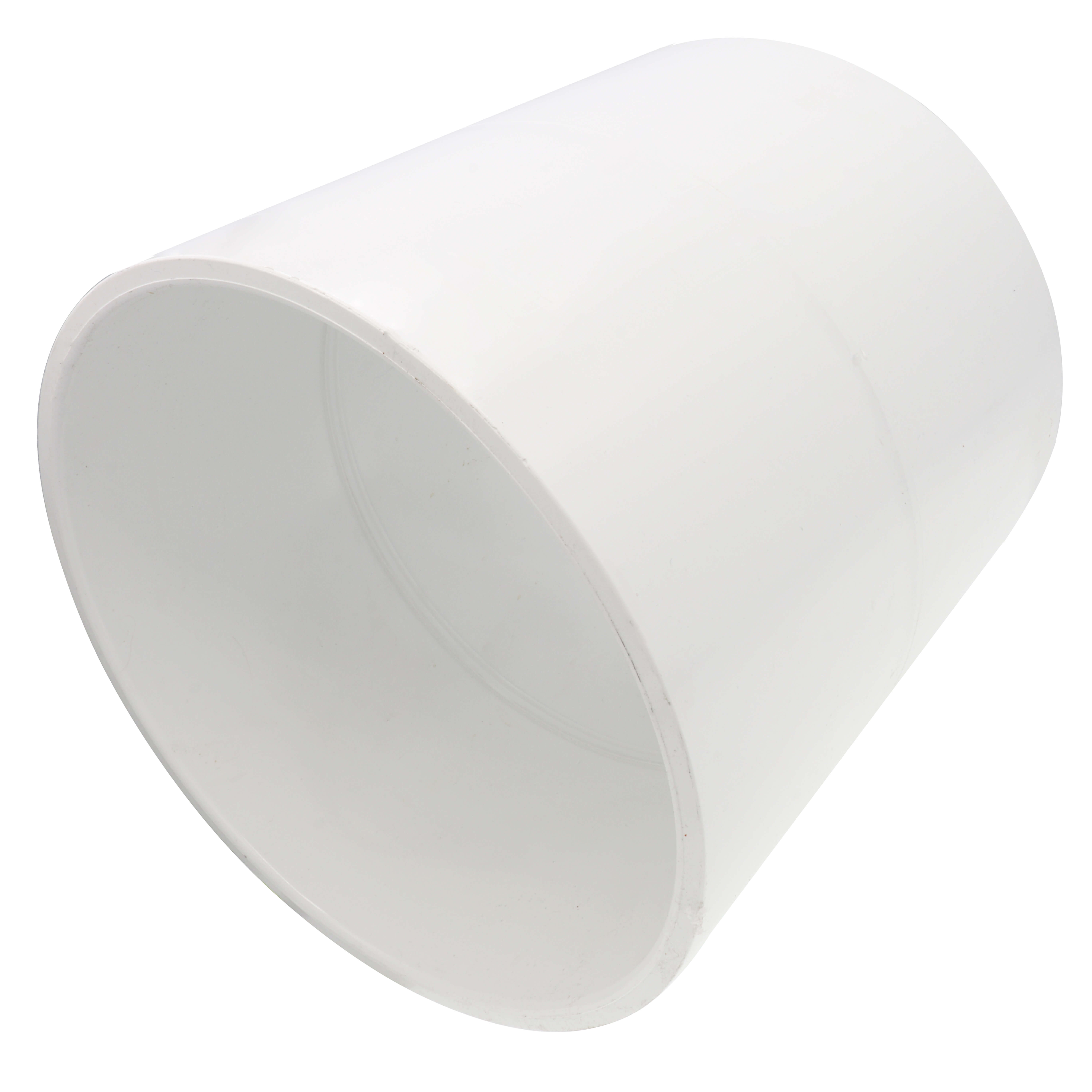 SPEARS VALVES P100-080 Drain Waste Vent Coupling, Hub x Hub, 8 Size, PVC | BU7LJZ