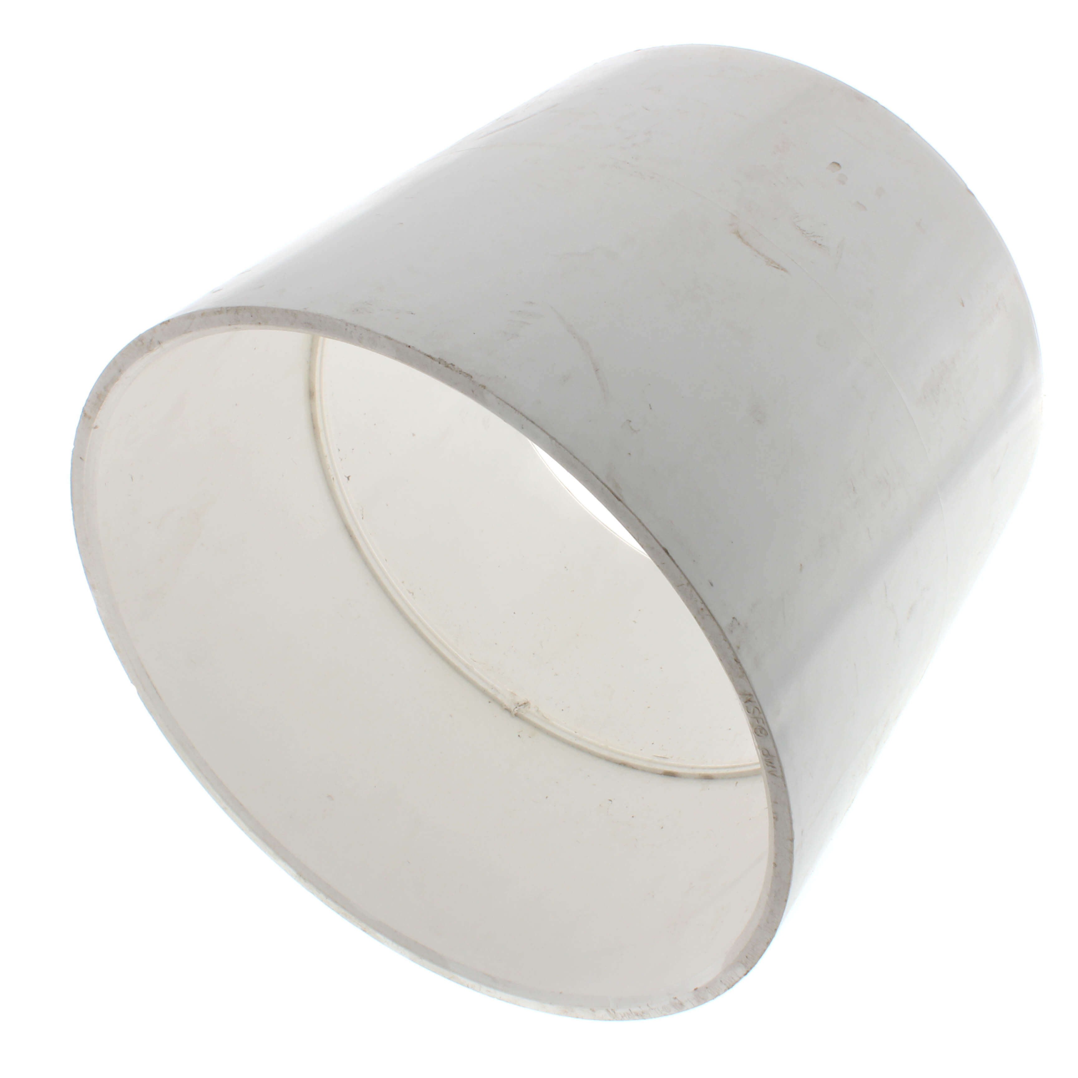 SPEARS VALVES P100-100 Drain Waste Vent Coupling, Hub x Hub, 10 Inch Size, PVC | BU7ZGE