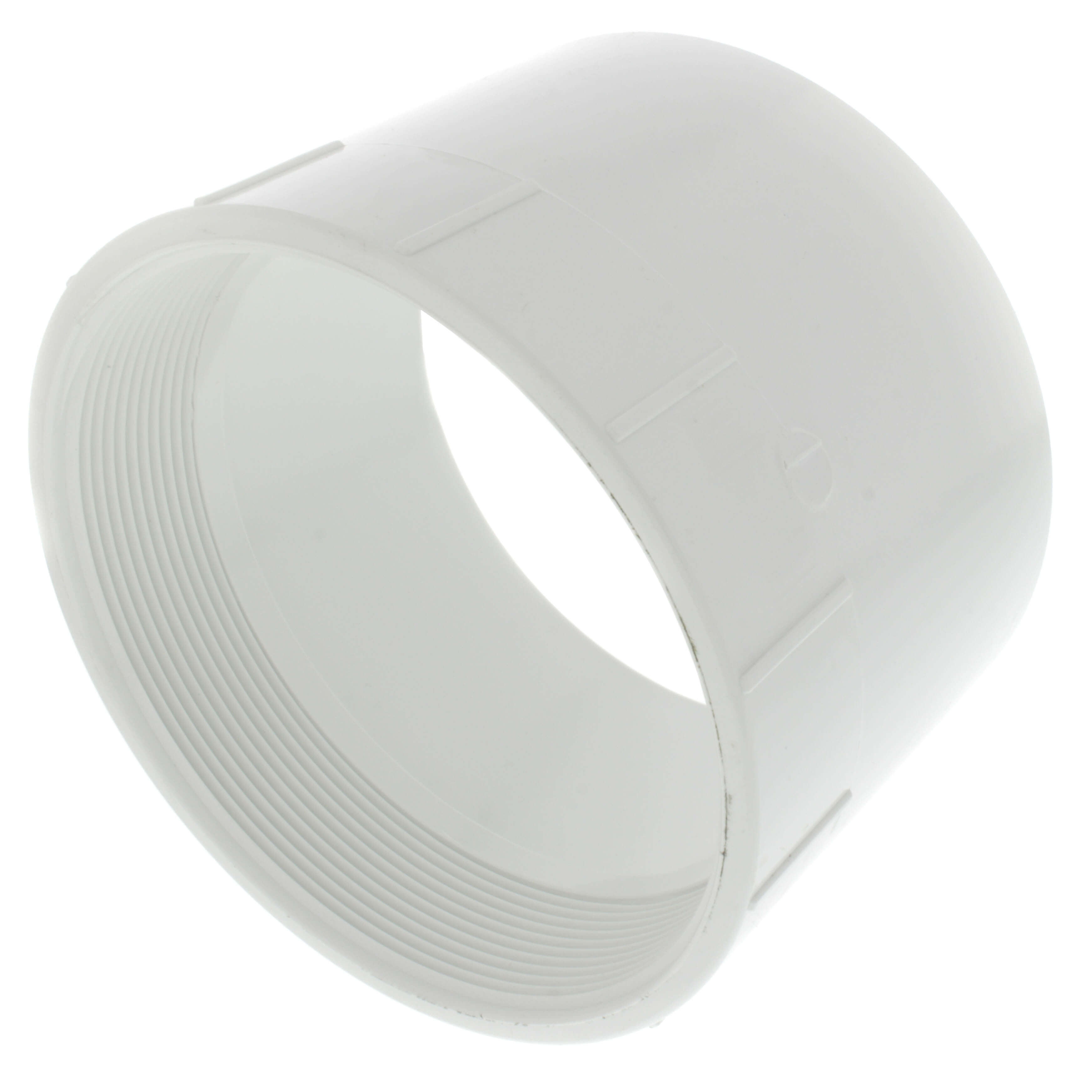 SPEARS VALVES P101-060 Drain Waste Vent Female Adapter, FPT x Hub, 6 Size, PVC | BU7JLB