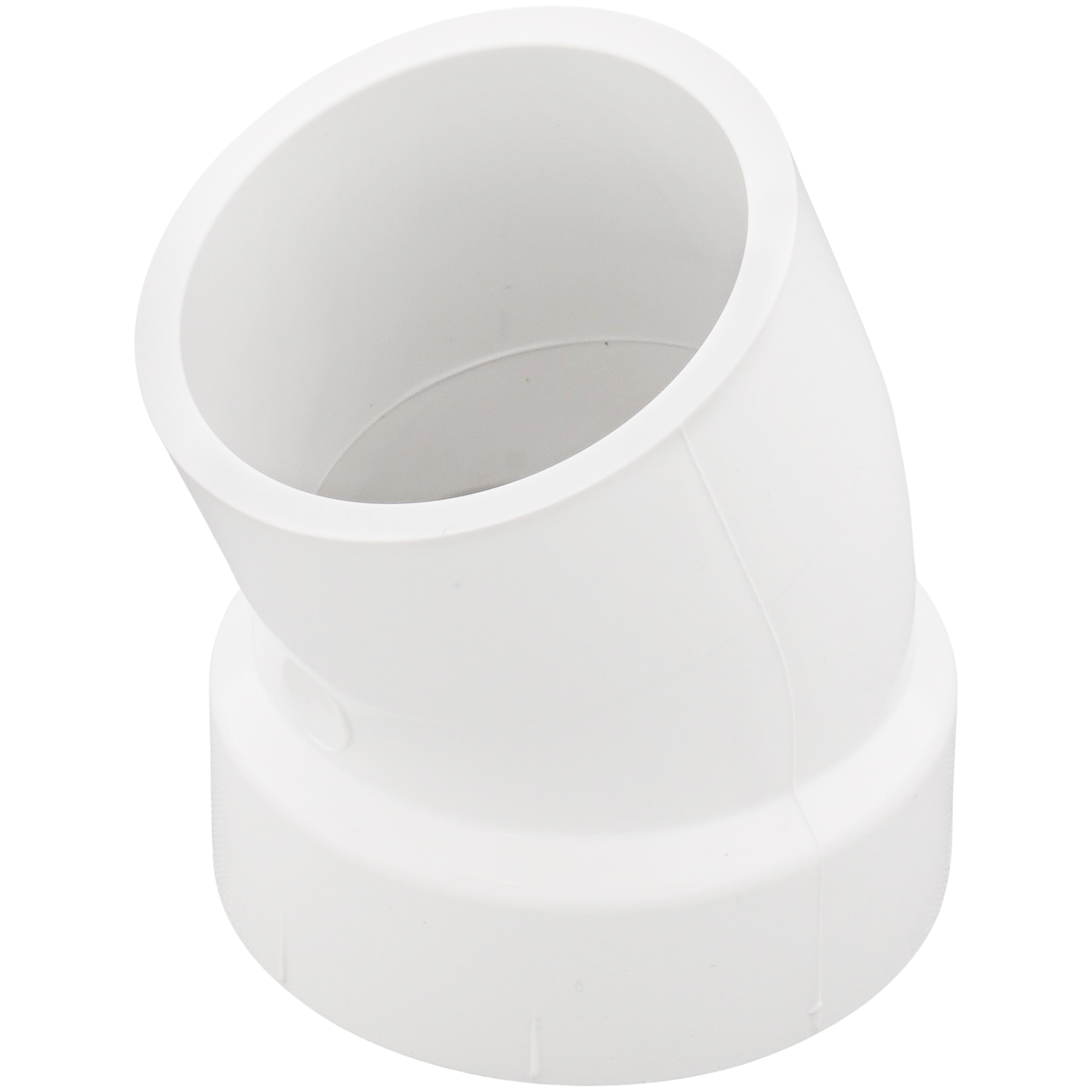 SPEARS VALVES P326-020 Drain Waste Vent 1/16 Bend, Spigot x Hub, 2 Size, PVC | BU7HYP