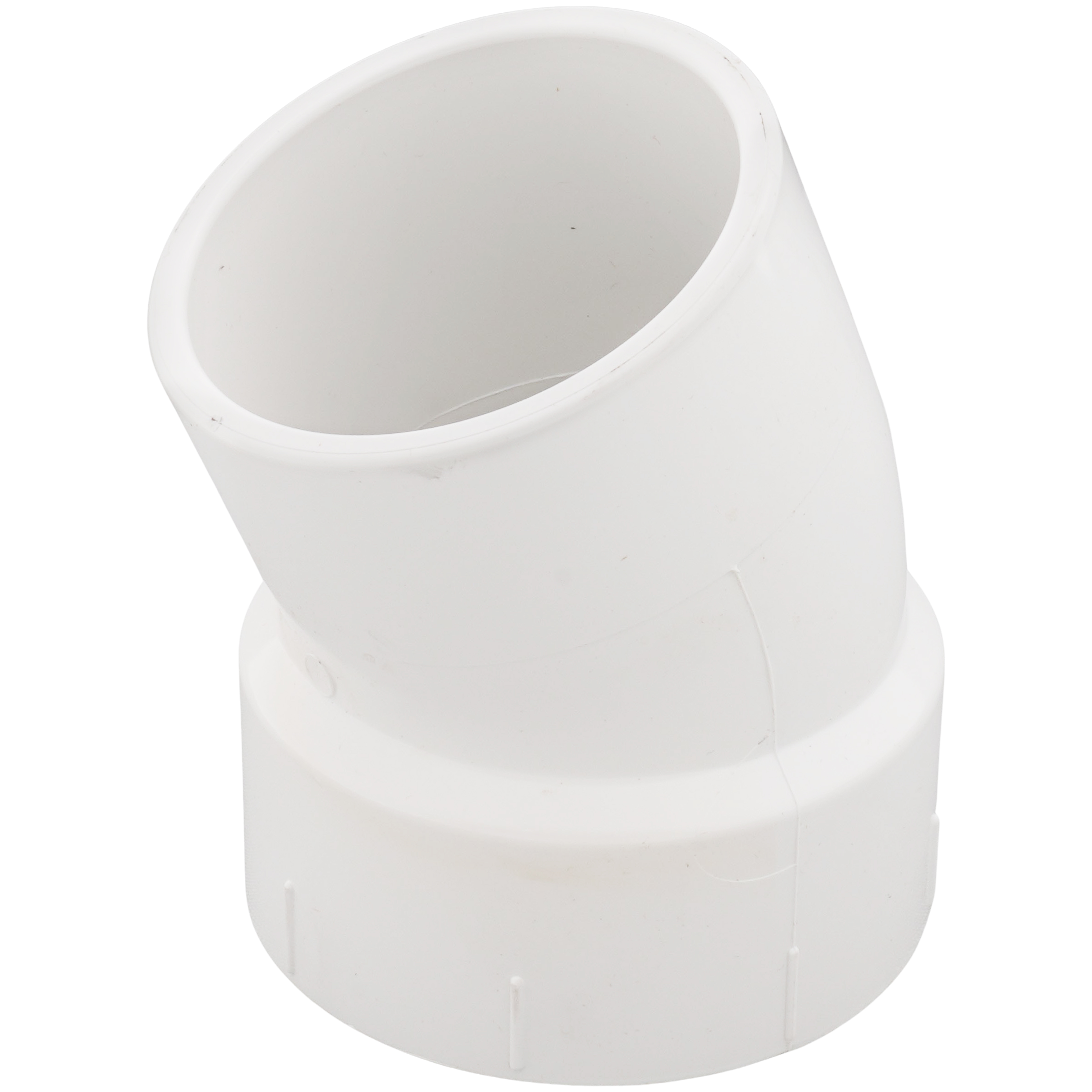SPEARS VALVES P326-030 Drain Waste Vent 1/16 Bend, Spigot x Hub, 3 Size, PVC | BU7HYX