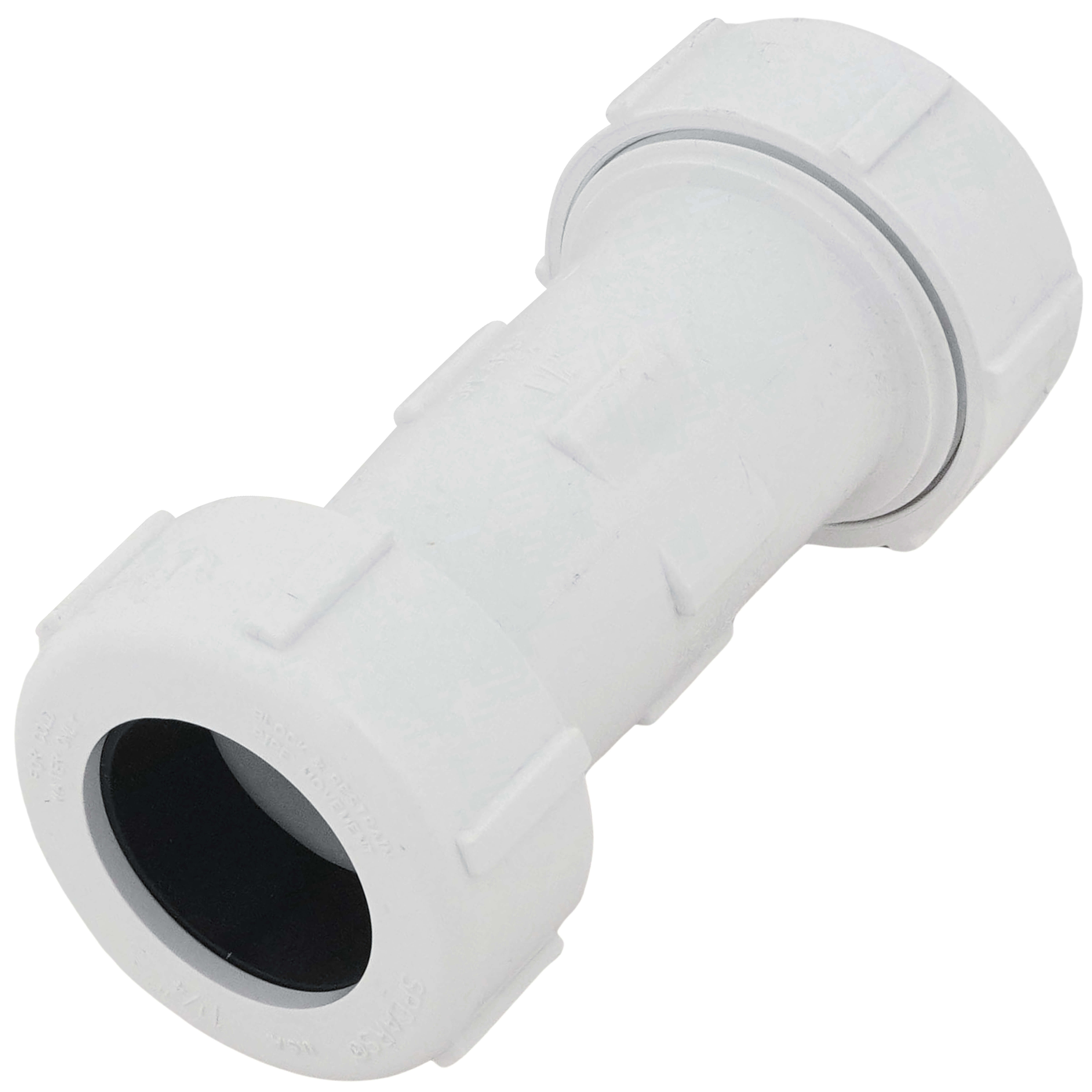 SPEARS VALVES S110-12 Compression Coupling, 1-1/4 Size, PVC | BU7JKG