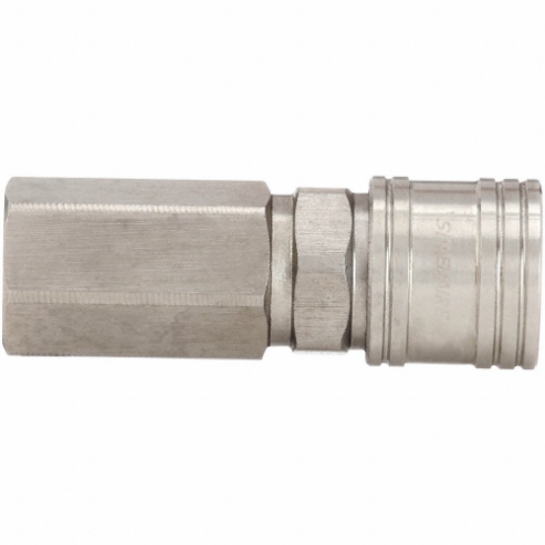 SPEEDAIRE 30E591 Coupler/plug Kit Npt 1/4 304 Stainless Steel | AC4LLL