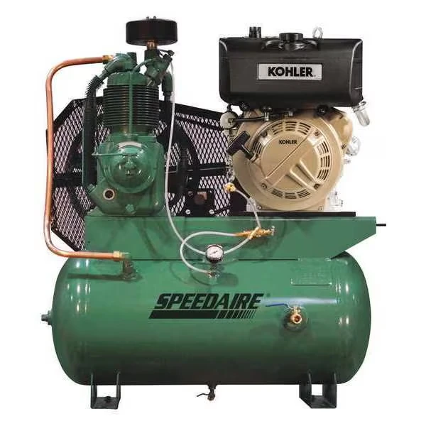 Stationary Air Compressor, 9.1 HP, Kohler
