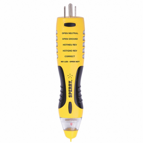 SPERRY INSTRUMENTS GFCI-beholdere