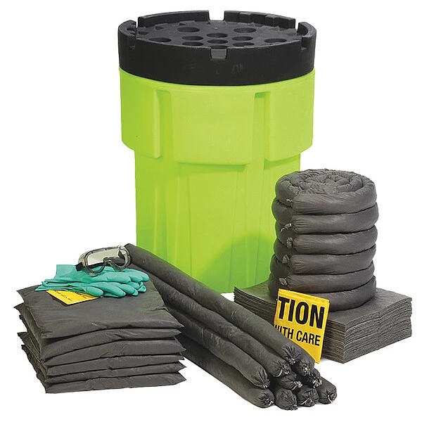 Spill Kit/Station, Drum, Universal