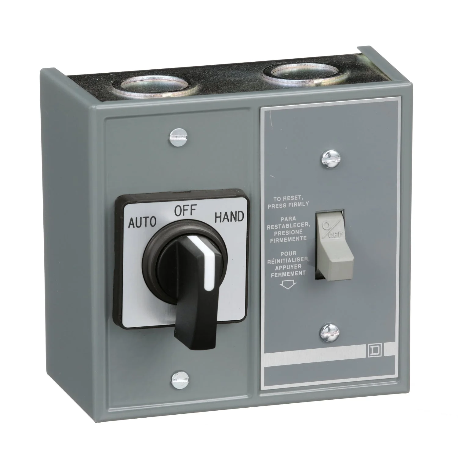 Non-Reversing Starter, 1 Pole, 2510 Frame Type