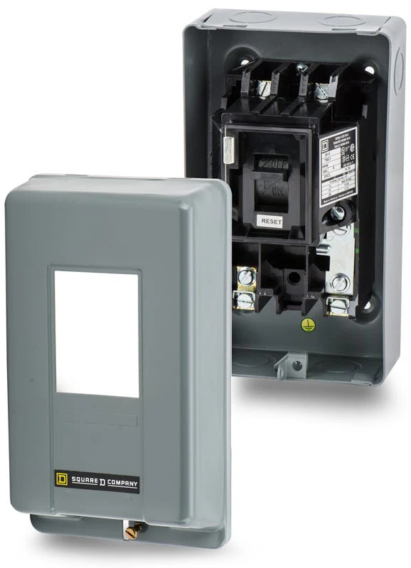 Non-Reversing Starter, 2 Pole, 600 V, 2510 Frame Type