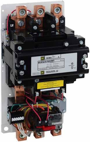 Non-Reversing Starter, 3 Pole, A, 600 V