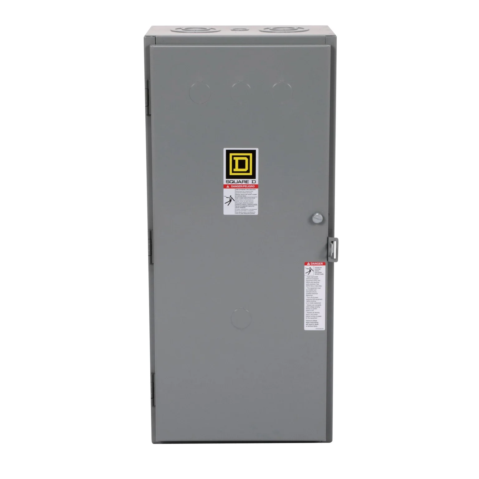 Lighting Contactor, 3 Pole, 100 A, 600V, 8903 Frame Type