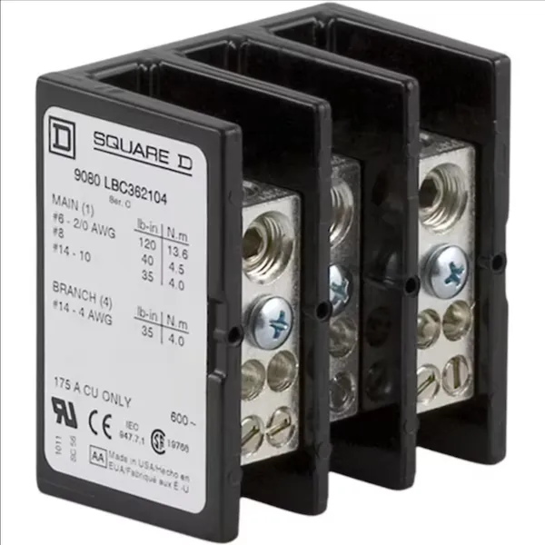 SQUARE D 9080LBC362104