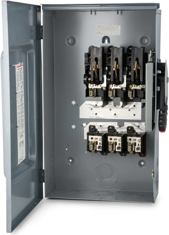 Switch, 200A, 600V, 3 Pole, Fusible, H Frame Type