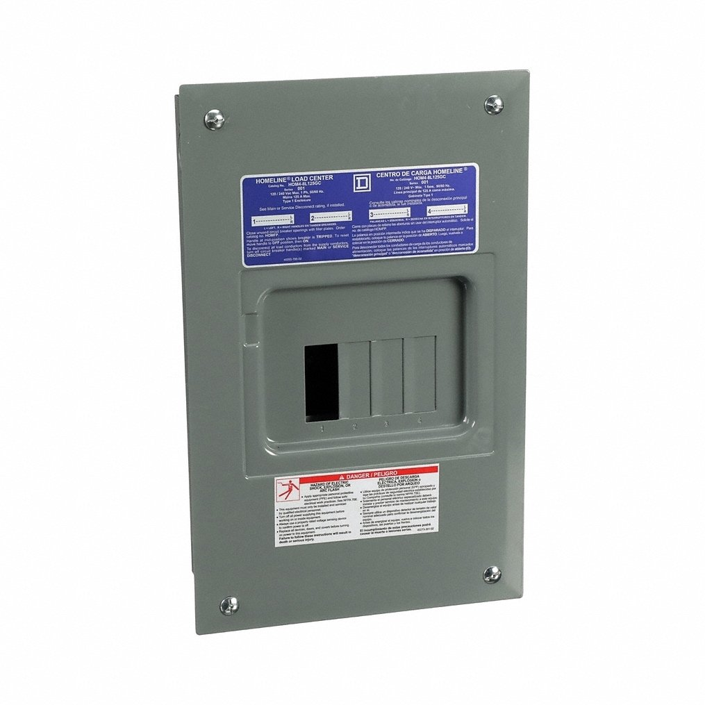 SQUARE D HOM48L125GC