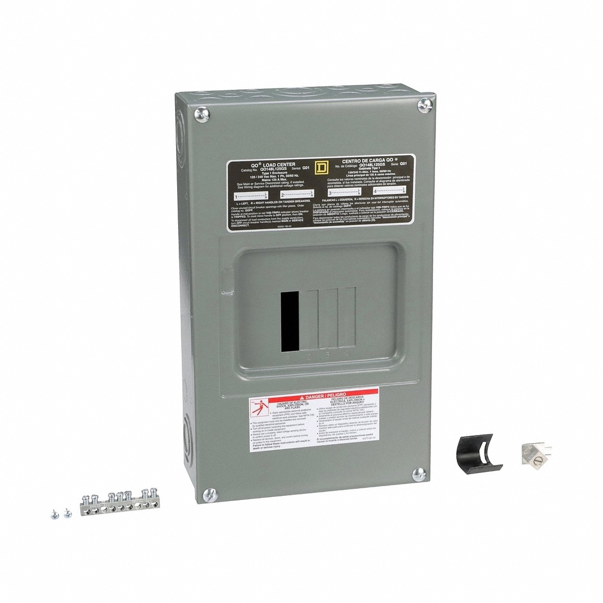 SQUARE D QO148L125GS