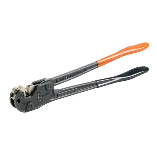 Manual Crimp Tool, Heavy Duty Type, Palm Grip Handle Type