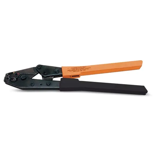 Manual Crimp Tool, Heavy Duty Manual Type, Palm Grip Handle Type