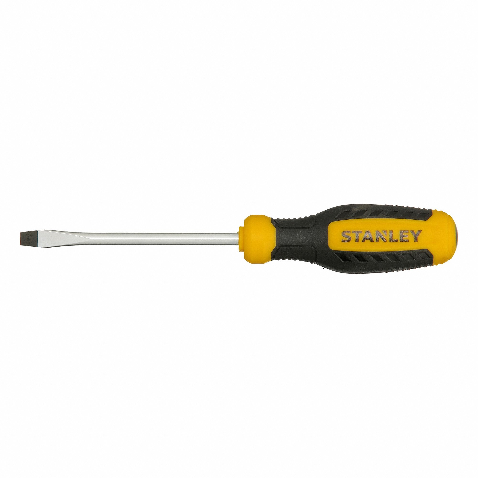 Screwdriver, 1/4 Inch Tip Size, 8 Inch Overall Length, Ergonomic Grip