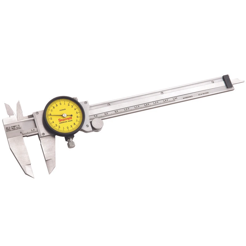 Dial Caliper with SLC, 0-150 mm Range