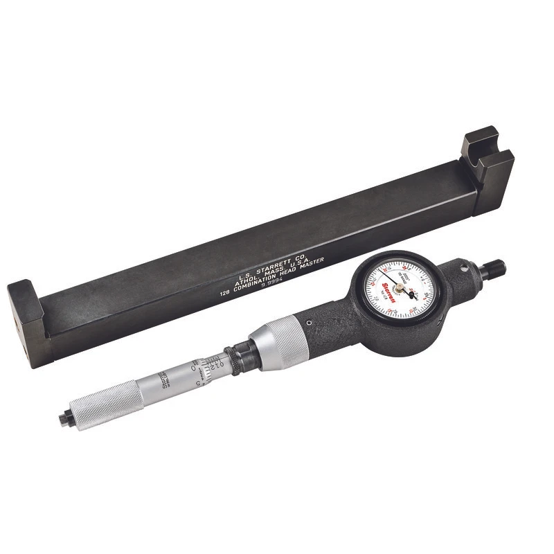 Combination Head with Inside Micrometer