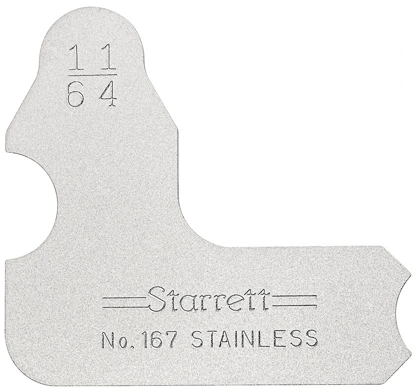STARRETT 167-11/64