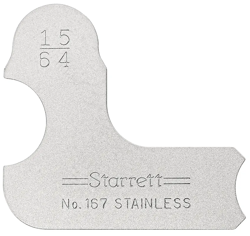 STARRETT 167-15/64