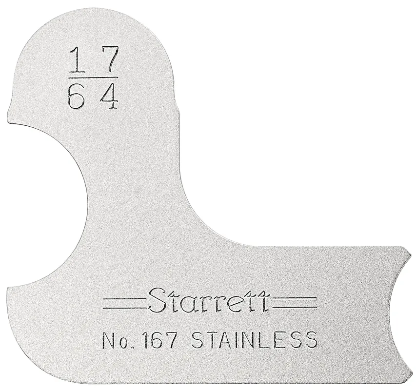 STARRETT 167-17/64