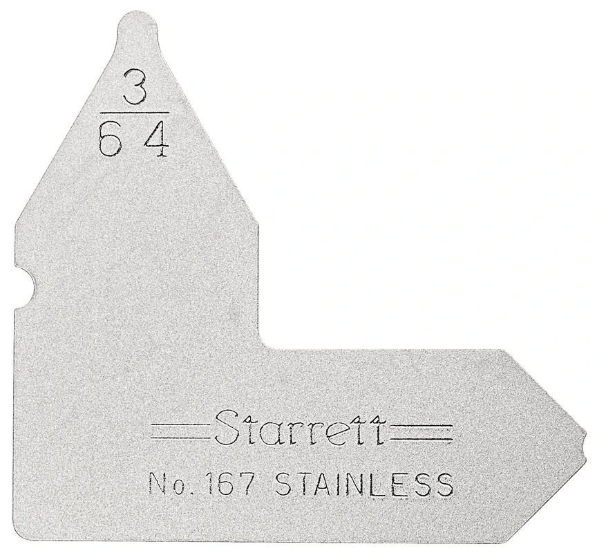 STARRETT 167-3/64