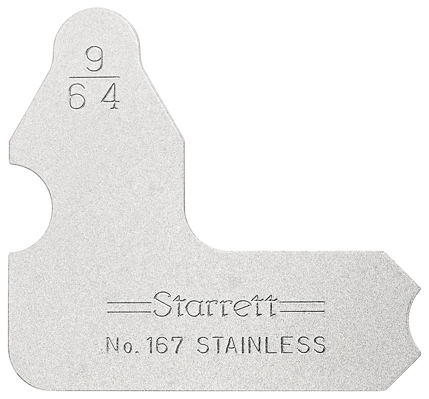 STARRETT 167-9/64