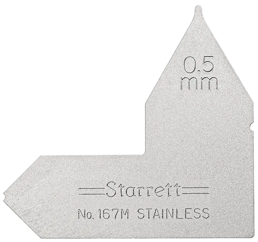 STARRETT 167M-1/2