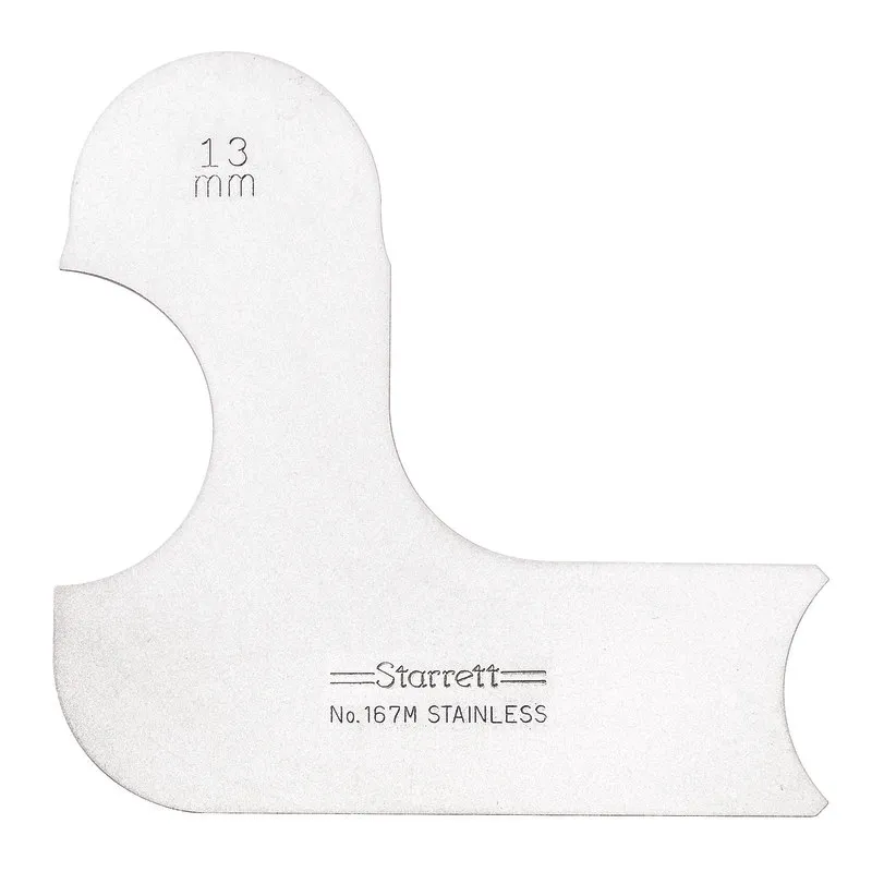STARRETT 167M-13