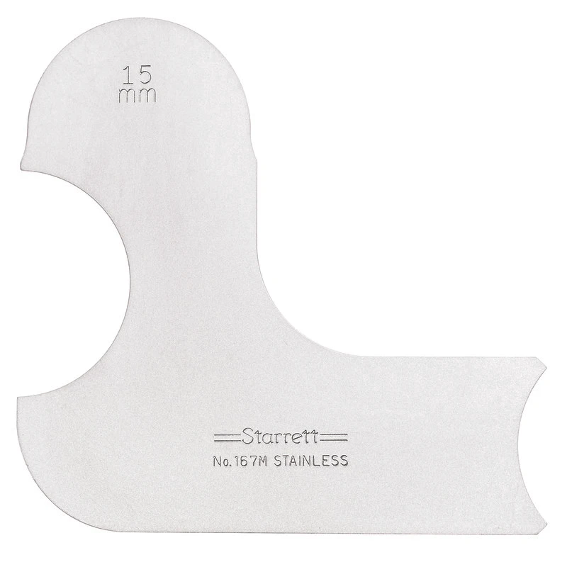 STARRETT 167M-15