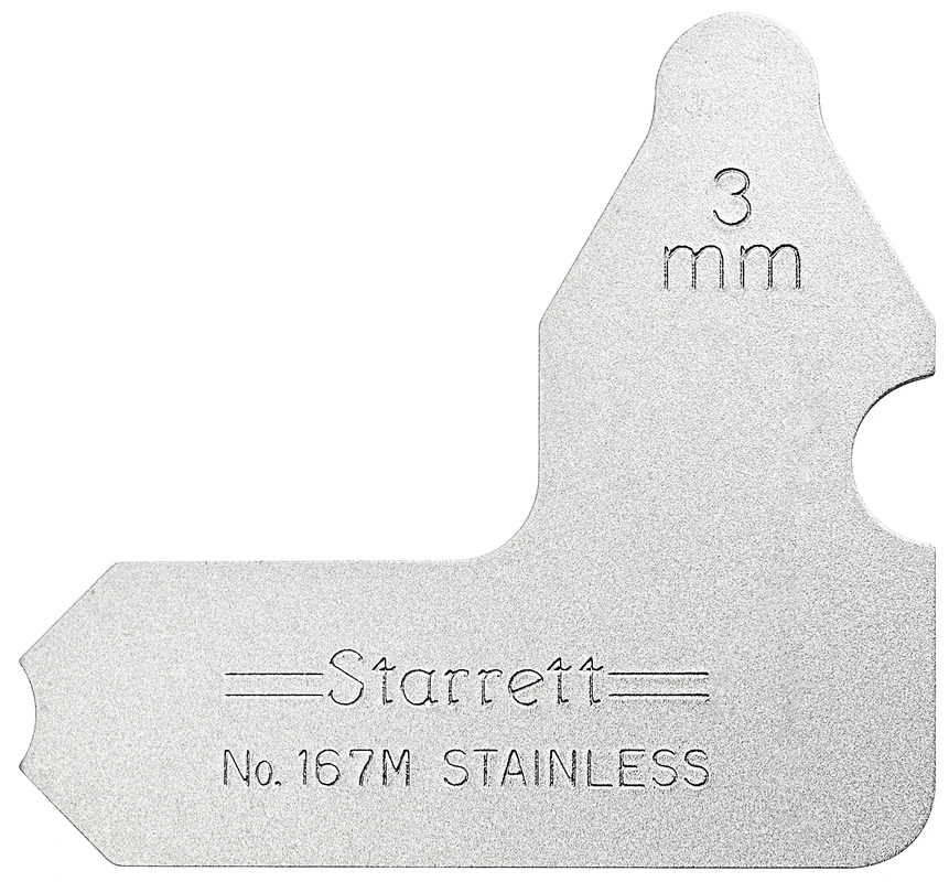 STARRETT 167M-3