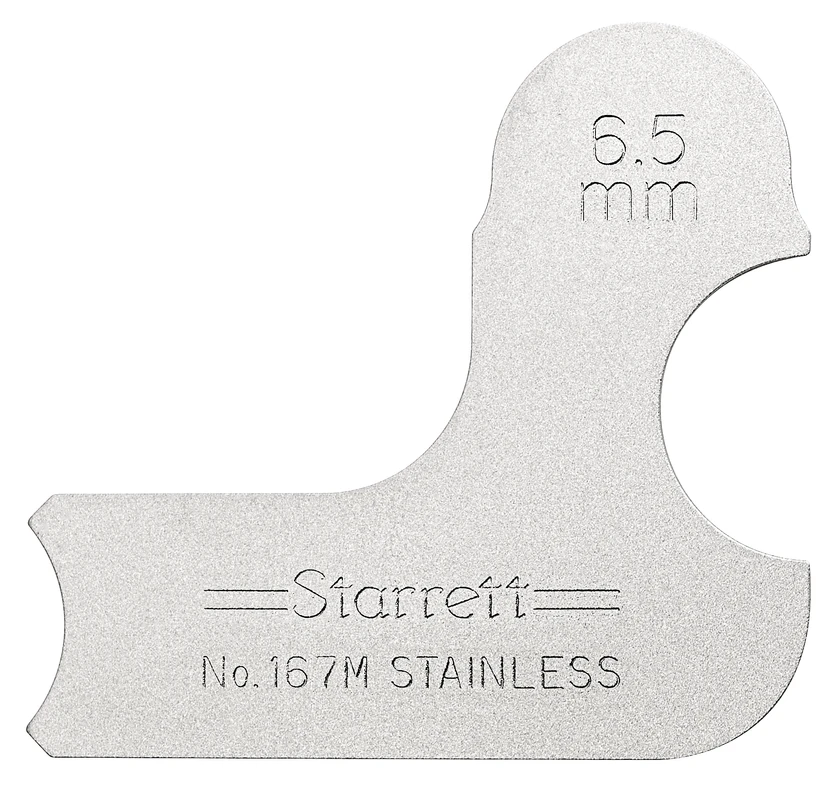 STARRETT 167M-6 1/2