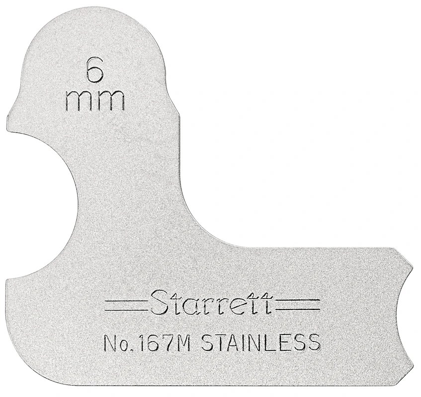 STARRETT 167M-6