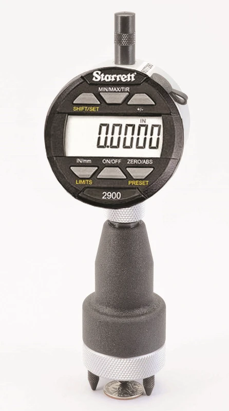 Rivet Height Gage, 6.35 mm Range