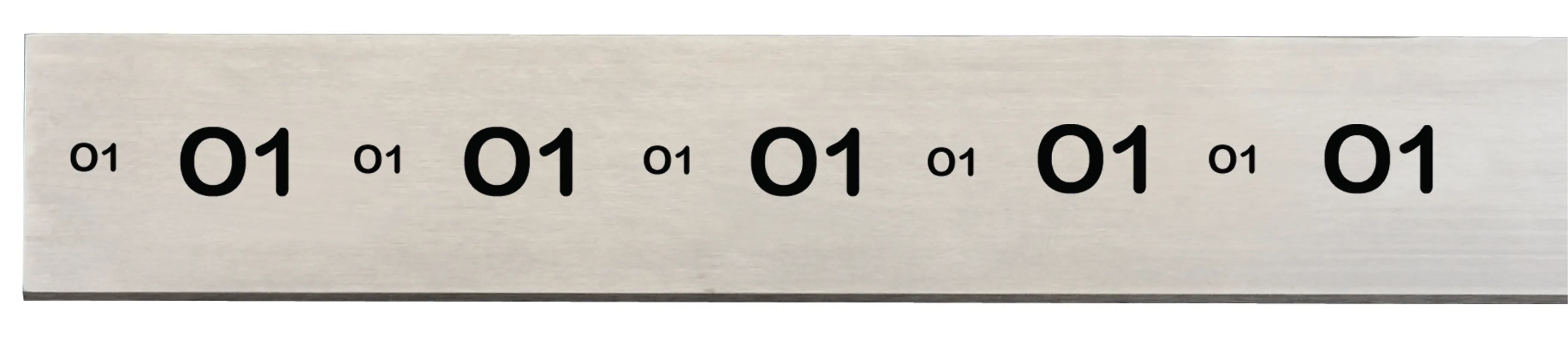 Flat Stock, 3/64 Inch Thickness x 3-1/2 Inch Width x 18 Inch Length