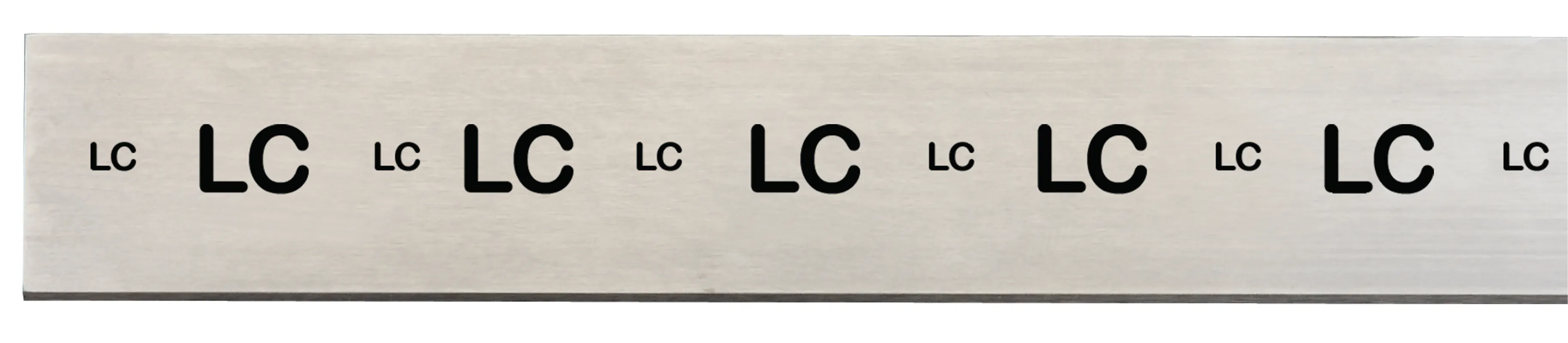Flat Stock, Low Carbon, 1-1/2 Inch Thickness x 8 Inch Width x 24 Inch Length