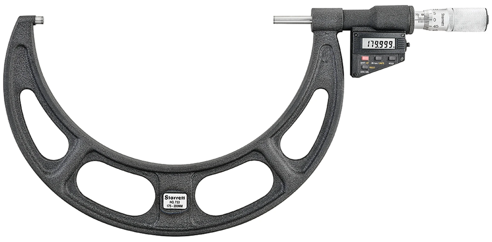 STARRETT 733MEXFLZ-200
