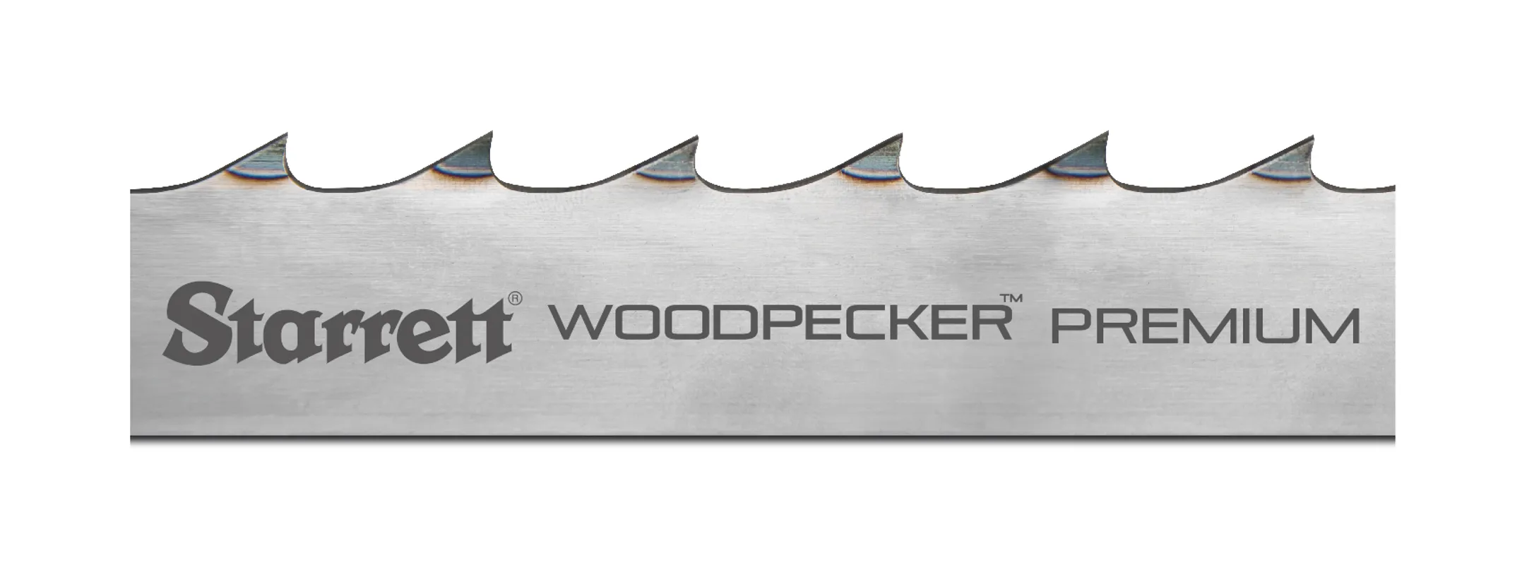 Band Saw Blade Coil Stock, 1/2 Inch width, 6 TPI, Raker Set, 7 Ft. 6 Inch Coil