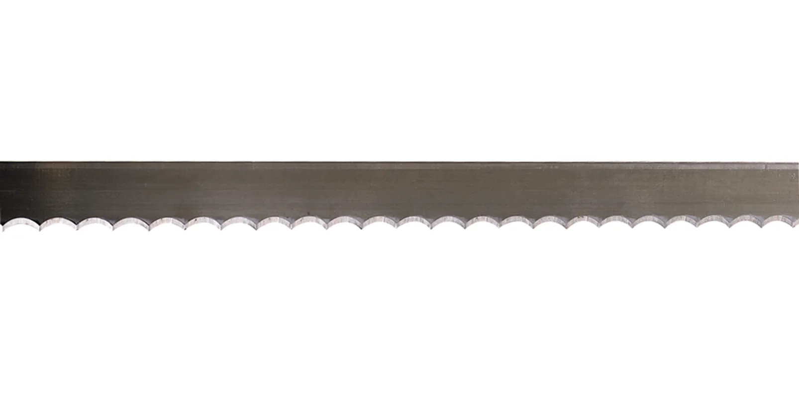 Lame de couteau à ruban, bobine de 1/2 po de largeur, bord festonné, bobine de 9 pi 0 po